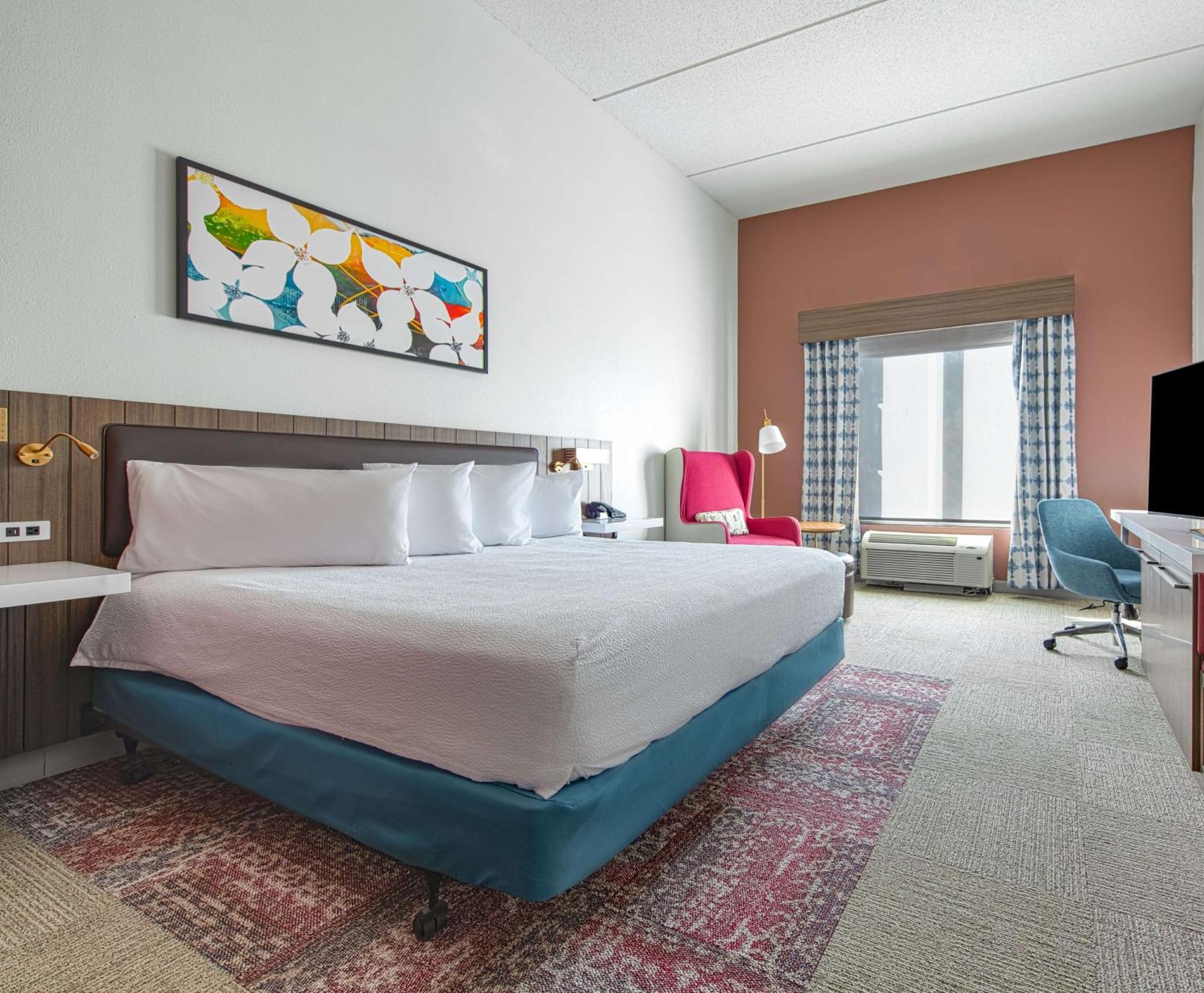 Hilton Garden Inn Ньюпорт-Ньюс Экстерьер фото