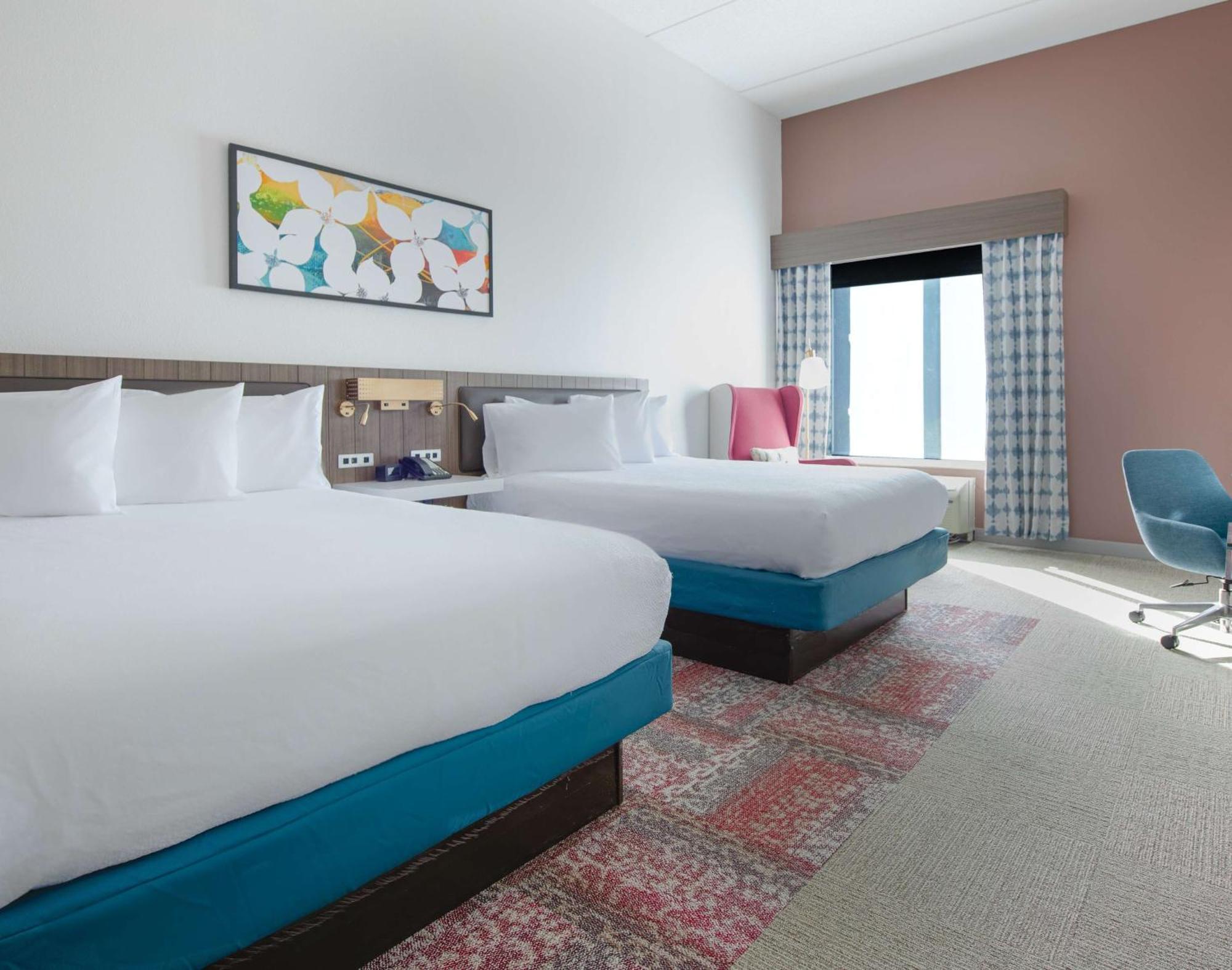 Hilton Garden Inn Ньюпорт-Ньюс Экстерьер фото